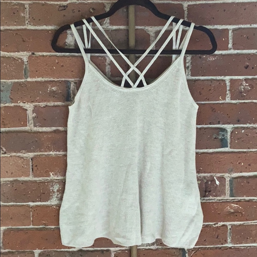 American Eagle knit tank top